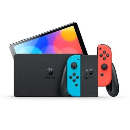 nintendo switch oled espacio alegria