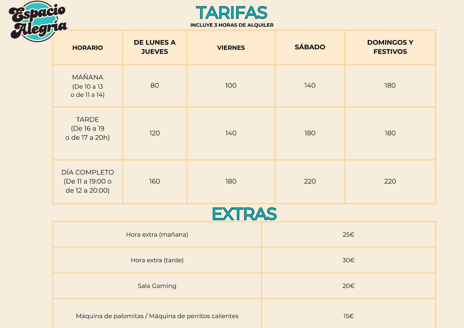 tarifas-espacio-alegria-celebracion-eventos-navalmoral